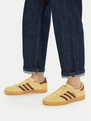 Sneakersy adidas Gazelle Indoor KI7136 Żółty