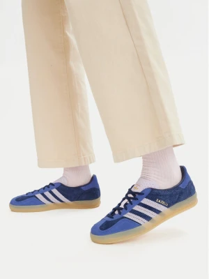 Sneakersy adidas Gazelle Indoor KI7170 Granatowy