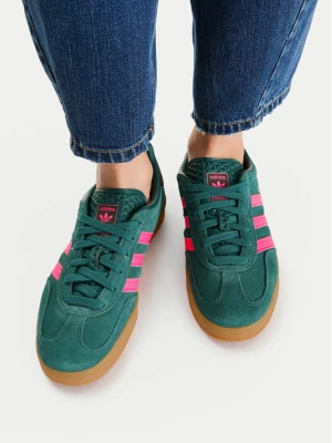 Sneakersy adidas Gazelle Indoor KJ2290 Zielony