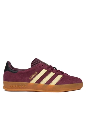 Sneakersy adidas Gazelle Indoor KJ2291 Bordowy