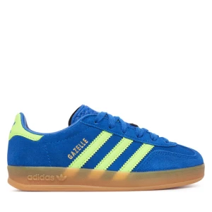 Sneakersy adidas Gazelle Indoor KJ2302 Niebieski