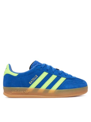 Sneakersy adidas Gazelle Indoor KJ2302 Niebieski
