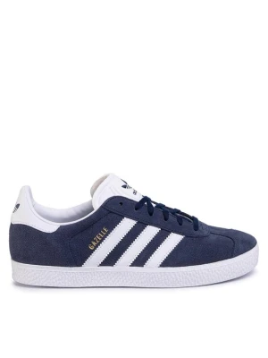 Sneakersy adidas Gazelle J BY9144 Granatowy
