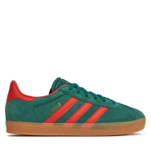 Sneakersy adidas Gazelle J IE8604 Zielony