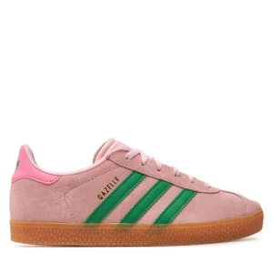 Sneakersy adidas Gazelle J JP7128 Różowy