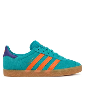 Sneakersy adidas Gazelle JR5943 Turkusowy