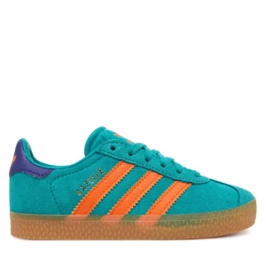 Sneakersy adidas Gazelle JR5946 Zielony