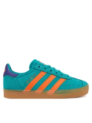 Sneakersy adidas Gazelle JR5946 Zielony
