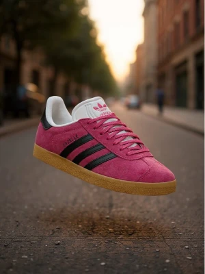Sneakersy adidas Gazelle JS1382 Różowy