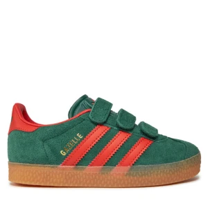 Sneakersy adidas Gazelle Kids IE8674 Zielony