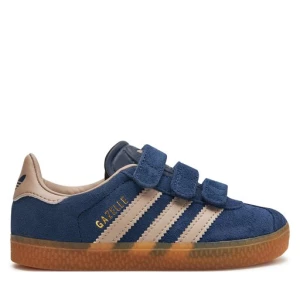 Sneakersy adidas Gazelle Kids IE8675 Niebieski