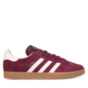 Sneakersy adidas Gazelle KK2637 Bordowy