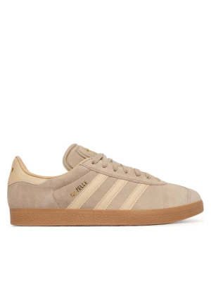 Sneakersy adidas Gazelle KK2638 Brązowy