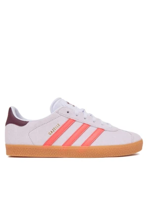 Sneakersy adidas Gazelle Paris 2024 KI7132 Fioletowy jasny