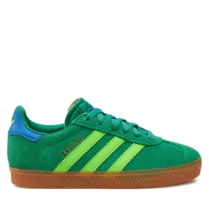 Sneakersy adidas Gazelle Shoes Kids JP7132 Zielony