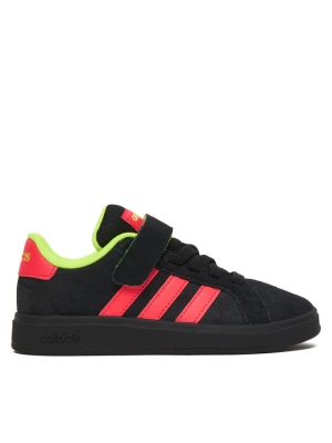 Sneakersy adidas Grand Court 00S El C JP9349 Czarny