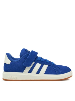 Sneakersy adidas Grand Court 00s JH6180 Granatowy