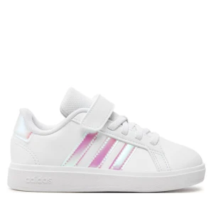 Sneakersy adidas Grand Court 2.0 El C IE3851 Biały