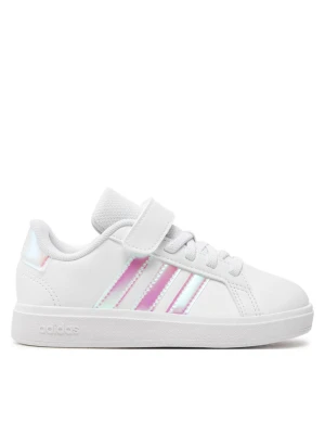 Sneakersy adidas Grand Court 2.0 El C IE3851 Biały