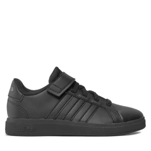 Sneakersy adidas Grand Court 2.0 El K FZ6161 Czarny