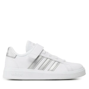 Sneakersy adidas Grand Court 2.0 El K GW6516 Biały