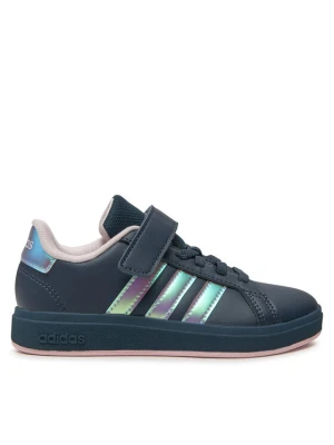 Sneakersy adidas Grand Court 2.0 IE3850 Granatowy