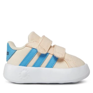 Sneakersy adidas Grand Court 2.0 Kids ID5262 Beżowy