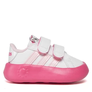 Sneakersy adidas Grand Court 2.0 Tink Cf I ID8015 Różowy