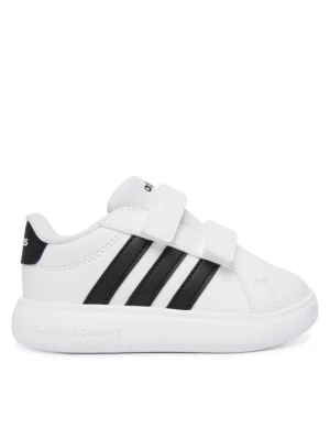 Sneakersy adidas Grand Court 3.0 Bubble Shoes Infants JS4906 Biały