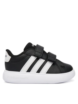 Sneakersy adidas Grand Court 3.0 Bubble Shoes Infants KI3234 Czarny