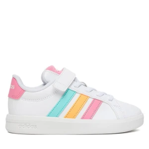 Sneakersy adidas Grand Court 3.0 El C KI6503 Biały