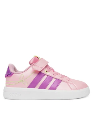 Sneakersy adidas Grand Court 3.0 Girls Shoes Children KI1755 Różowy
