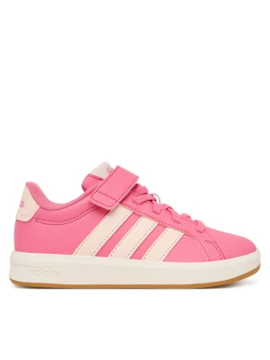 Sneakersy adidas Grand Court 3.0 JP9370 Różowy