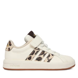 Sneakersy adidas Grand Court 3.0 KJ4817 Kremowy