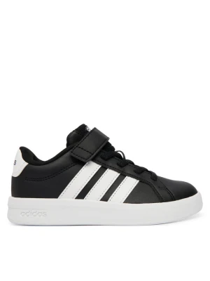 Sneakersy adidas Grand Court 3.0 Shoes Children HP3533 Czarny