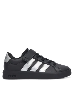 Sneakersy adidas Grand Court 3.0 Shoes Children KI7191 Czarny