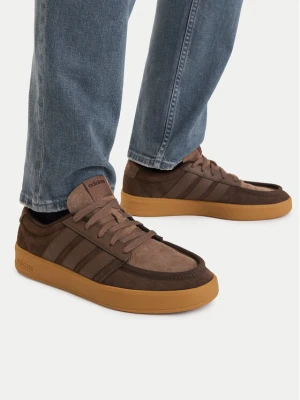 Sneakersy adidas Grand Court 3.0 Shoes KI7437 Brązowy