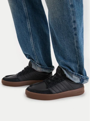Sneakersy adidas Grand Court 3.0 Shoes KI9218 Czarny