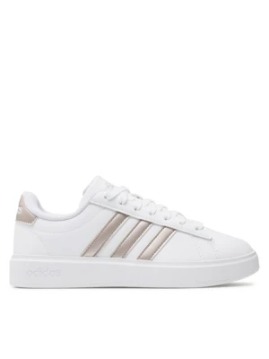 Sneakersy adidas Grand Court Cloudfoam Lifestyle Court Comfort Shoes GW9215 Biały