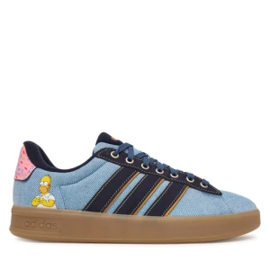 Sneakersy adidas Grand Court Disney KK3539 Niebieski