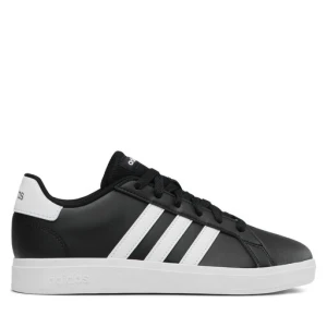 Sneakersy adidas Grand Court GW6503 Czarny