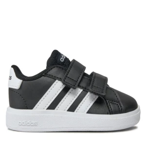 Sneakersy adidas Grand Court Lifestyle Hook and Loop Shoes GW6523 Czarny