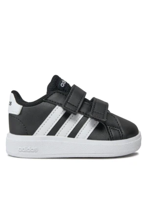 Sneakersy adidas Grand Court Lifestyle Hook and Loop Shoes GW6523 Czarny