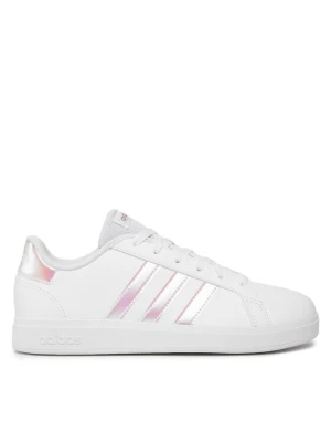 Sneakersy adidas Grand Court Lifestyle Lace Tennis Shoes GY2326 Biały