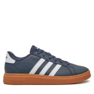 Sneakersy adidas Grand Court Lifestyle Tennis JI0970 Granatowy