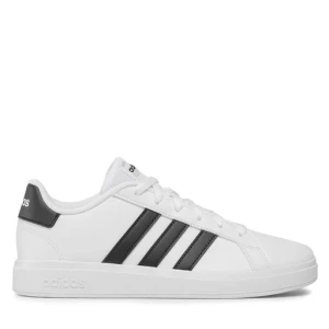 Sneakersy adidas Grand Court Lifestyle Tennis Lace-Up Shoes GW6511 Biały
