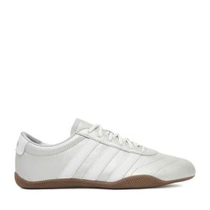 Sneakersy adidas GRAND COURT LO JQ9682 Srebrny