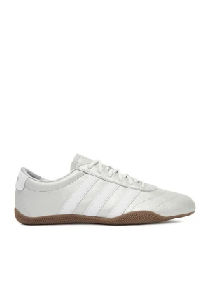 Sneakersy adidas GRAND COURT LO JQ9682 Srebrny