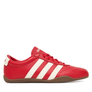 Sneakersy adidas Grand Court Lo JQ9691 Czerwony