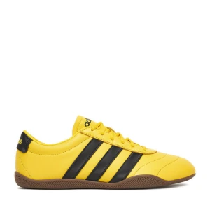 Sneakersy adidas GRAND COURT LO JQ9693 Żółty